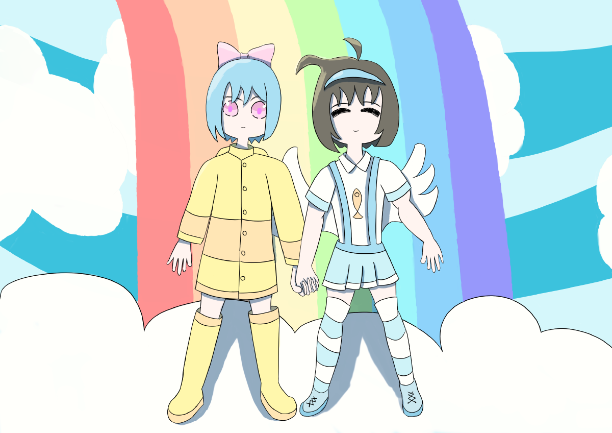 彩虹尽头的宝藏