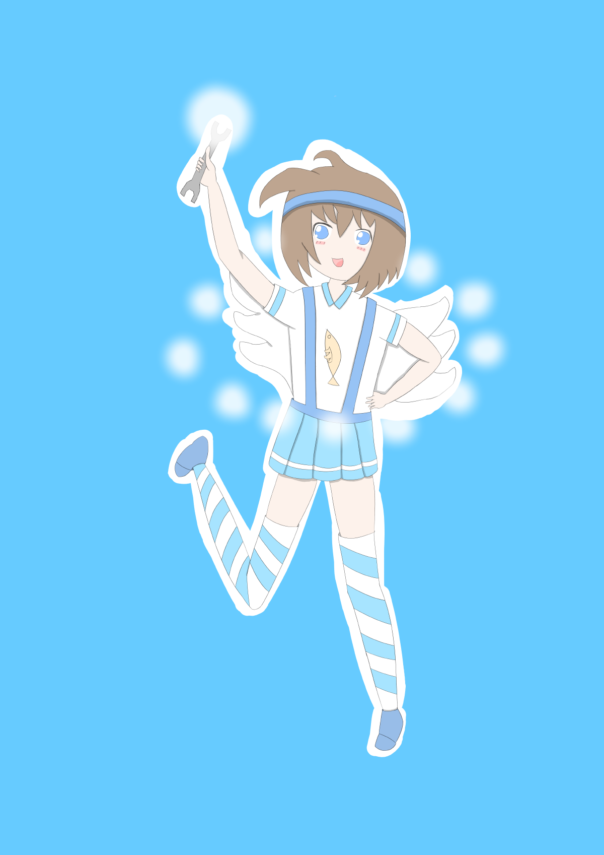魔法少女小风，变身！