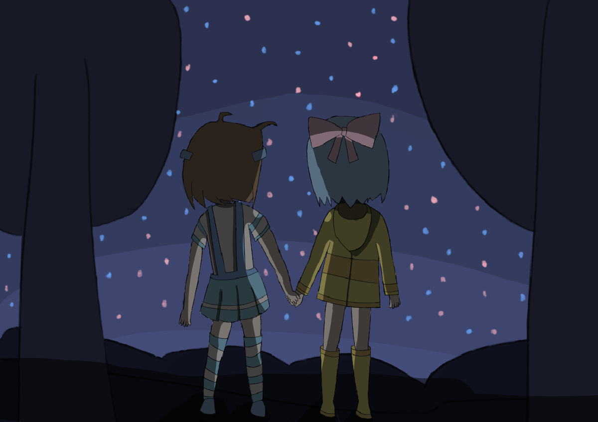 星空下的秘密约定